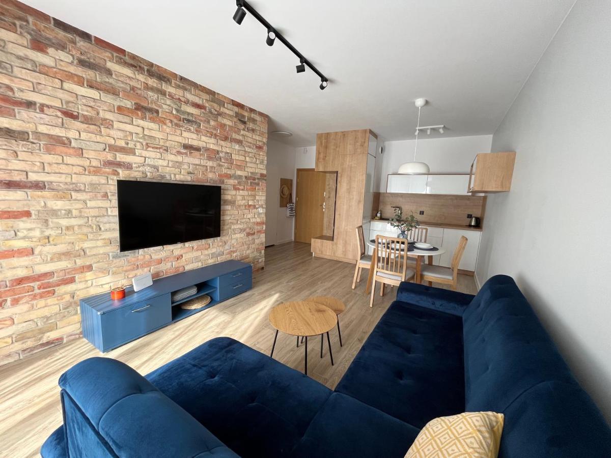 Apartament Zakatek Marceliny Leilighet Jastrzębia Góra Eksteriør bilde
