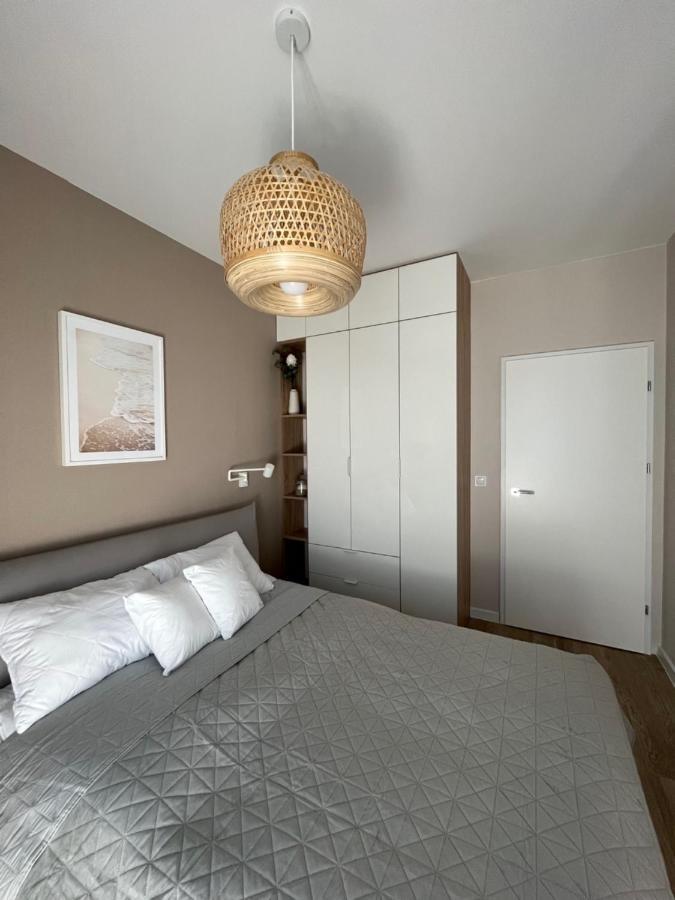 Apartament Zakatek Marceliny Leilighet Jastrzębia Góra Eksteriør bilde