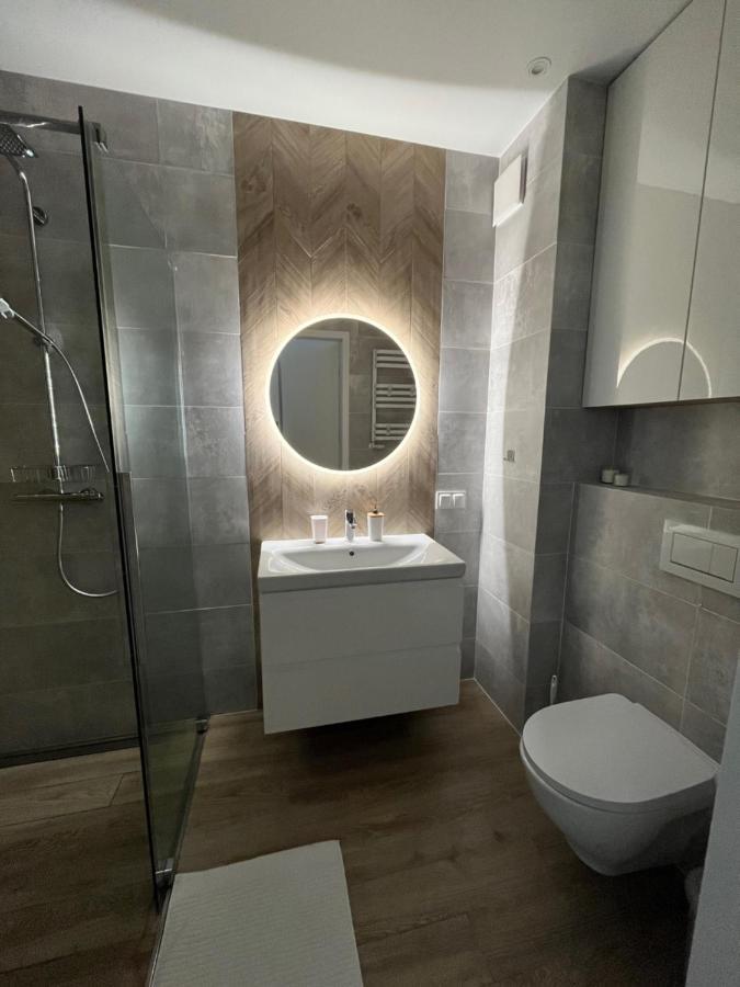 Apartament Zakatek Marceliny Leilighet Jastrzębia Góra Eksteriør bilde