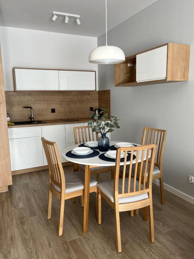 Apartament Zakatek Marceliny Leilighet Jastrzębia Góra Eksteriør bilde