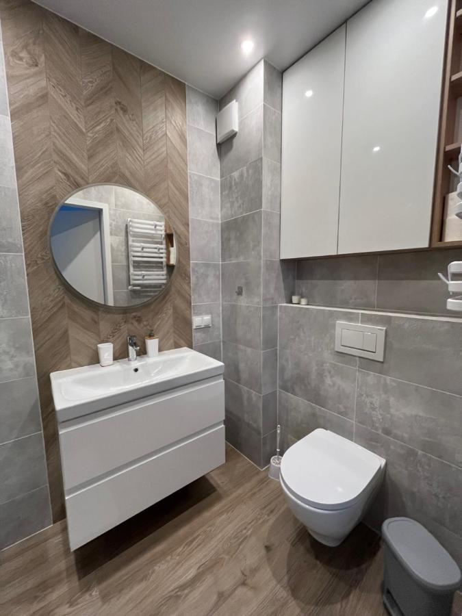 Apartament Zakatek Marceliny Leilighet Jastrzębia Góra Eksteriør bilde
